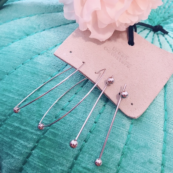 NWT Urban Outfitters 2Pack Earrings - Picture 4 of 6